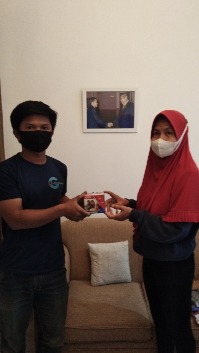 Dokumentasi Serah Terima Pemasangan CCTV Garut 1